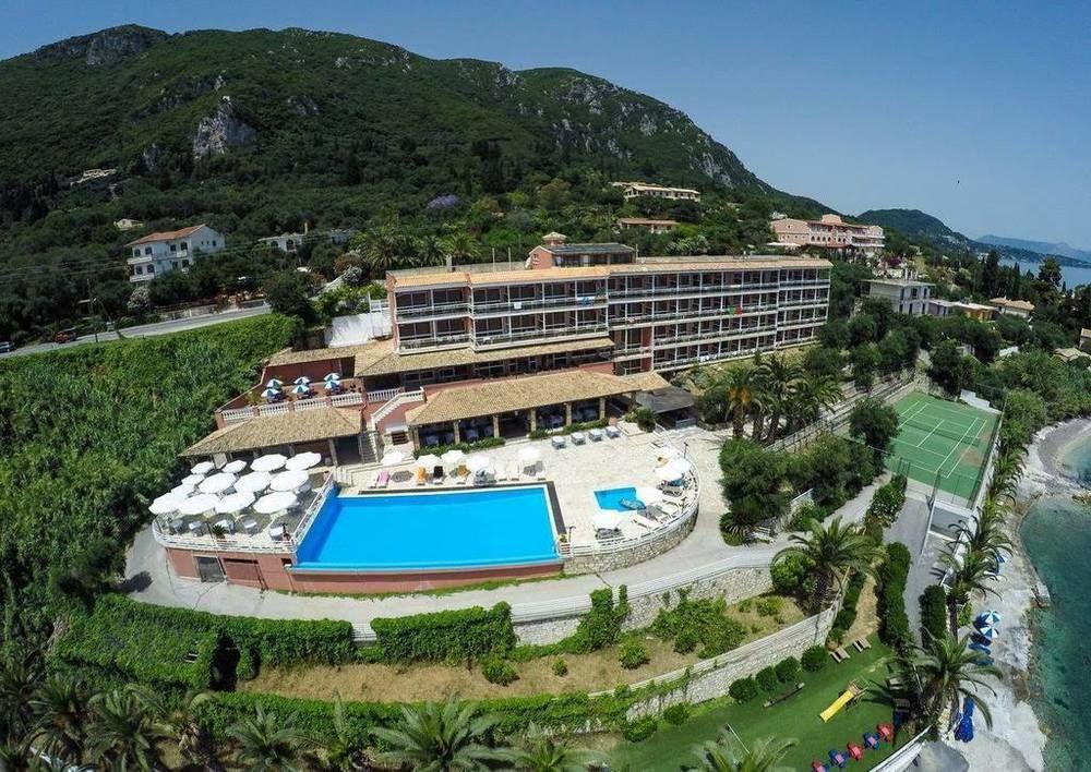 Corfu Maris Bellos Hotel Benitses  Exterior photo