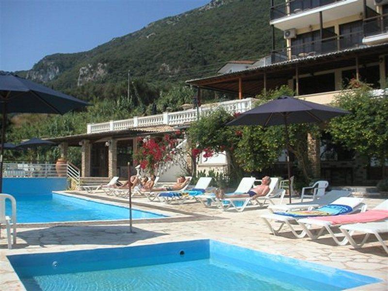 Corfu Maris Bellos Hotel Benitses  Exterior photo