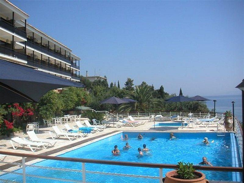 Corfu Maris Bellos Hotel Benitses  Exterior photo