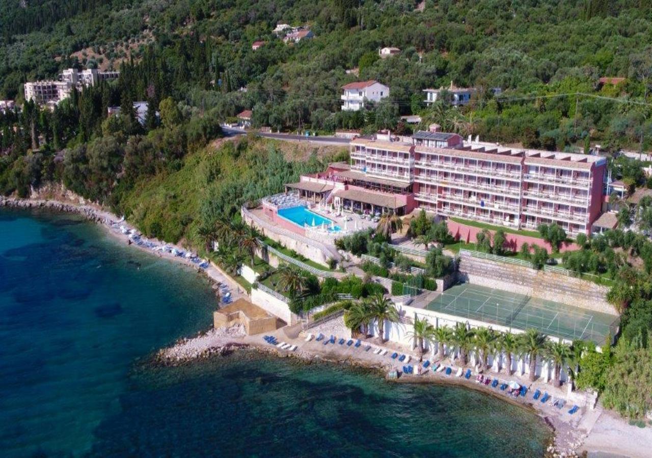 Corfu Maris Bellos Hotel Benitses  Exterior photo